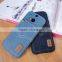 Denim Card Cases For HTC ONE M8 cell phone accessory