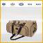 Latest Design Canvas Multilayer Luggage Bag Duble Zipper Travelling Sports Bags for Sale