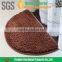 100% polyester microfiber chenille decor home mats