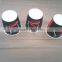 logo print paper cups disposable coffee paper cups
