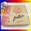 China manufacture produce bulk paper pizza box with food grade quality