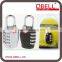 TSA-309 Zinc alloy 4 digital combonation TSA padlock/TSA lock