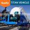 TITAN New pulverized fly ash coal ash powder tank trailer truck for sale