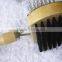 cleaning product wholesale wooden pet brush comb