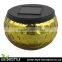 led rgb lighting fairy color, sun jar light solar power garden lamp, color changing solar lamp garden