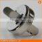 Wholesale Nickle round backpack fasteners magnet button