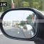 vehicle car stick on blind spot chrome spray paint mirror