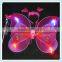 Pretty Children's Double Layer Butterfly Wing+Head Band+Magic Stick 3 PCS/Sets Performance Supplies