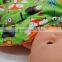 Skin friendly king size American style fluffy two layers minky quilt