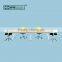 MT02 Modern Meeting Room Use Rectangle Modular Design Large Conference Table