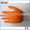 BSSAFETY 13 gauge nylon knitted nitrile safety gloves for building work