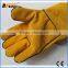 BSSAFETY 2016 factory price leather welding safety work glove