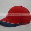 2015 Popular sport cap,plain sport baseball cap,dry fit sport cap