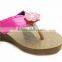 140mm Custom Accessorices Handmade Fabric Shoe Flower For Shoes