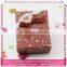 Cheap large jewelry box, custom logo printed jewelry gift boxes