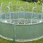 livestock with hot dip galvanized round or oval Cattle feeder for sale