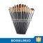 15 Pieces Nyon Hair Art Brush Set with bag