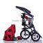 Latest model foldable baby tricycle for kids trike children tricycle stroller 4 in1