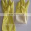 latex free rubber cleaning hands gloves