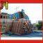 OEM Factory Service Pirate Ship Inflatable Slide With Bouncer For Outdoor Rental