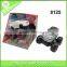 Good quality 4WD frtction 12PCS 4 style friction power small plastic toy car for kids