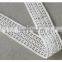 Factory wholesale promotion cheap 2.5cm snow-white bridal decorative lace