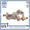 Scaffold fitting swivel beam clamp