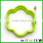 China factory made silicone egg cooking tools with stainless holder