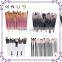 China suppliers kabuki brush 20 piece synthetic hair girls' cosmetic makeup brush set