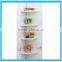 White Plastic Bathroom Rack