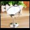 High quality metal stand up table magnifying mirror