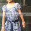High Fashion Georgette Floral Printed Baby Dress