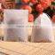 Filter Paper Bag With Drawstring Specification Empty Tea Bags With String