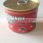 Aseptic tomato paste with 28/30 brix in tins for Ghana market