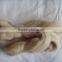 Chinese best quality brown wool top