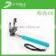Best selling colorful pocket selfie stick extendable baton