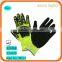 TPR impact resistant cut resistant work glove