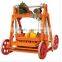 Vedio in Youtube QMY4-45 Egg Laying Hollow block making machine for Africa Price.