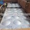 Pressed Stainless Steel Sectional Water Tanks made in Huili