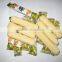 Stainless steel double screw corn powder snack extruding machine