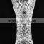 high quality embossing glass vase