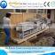 Automatic Compress wood sawdust hollow block