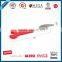 tool shape high quality knife spoon fork cutlery set with plastic handle