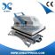 CE Approved High Speed Highly Efficiency Swing Away Rotary Draw-out Manual Tshirt Heat Press Machine Heat Transfer Heat Press