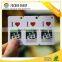 Custom CMYK Offset Printing Membership Die Cut Cards