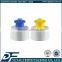 28mm push pull cap plastic bottle cap, manufacture 28/410 Color Push Pull Plastic Cap