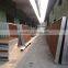 Eco-friendly circulating water pad and fan greenhouse cooling systems