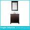 Tonghe Collection Paint Bathroom Vanity Dark Brown