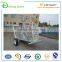 Galvanized semi side panel trailer for sheep panel