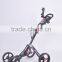 High Quality Quick Folding 4 Wheel Golf Trolley